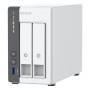 NAS QNAP 216G 2-Bay, CPU ARM 2.0GHz Quad core, RAM 4GB, 2.5"/3.5" SATA 6Gbps HDD (neincluse),  LAN: 1 x 2.5GbE + 1 x GbE, USB3.2